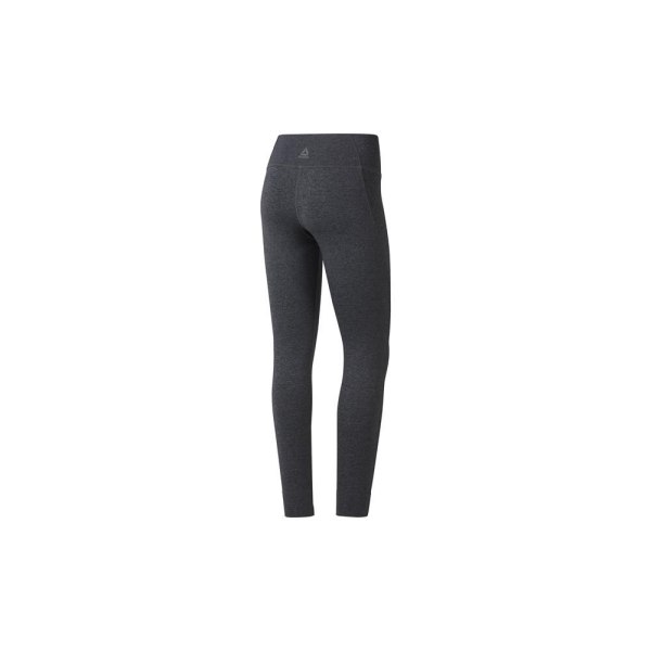 Byxor Reebok OS Lux Tight 20 Grafit 158 - 163 cm/XS