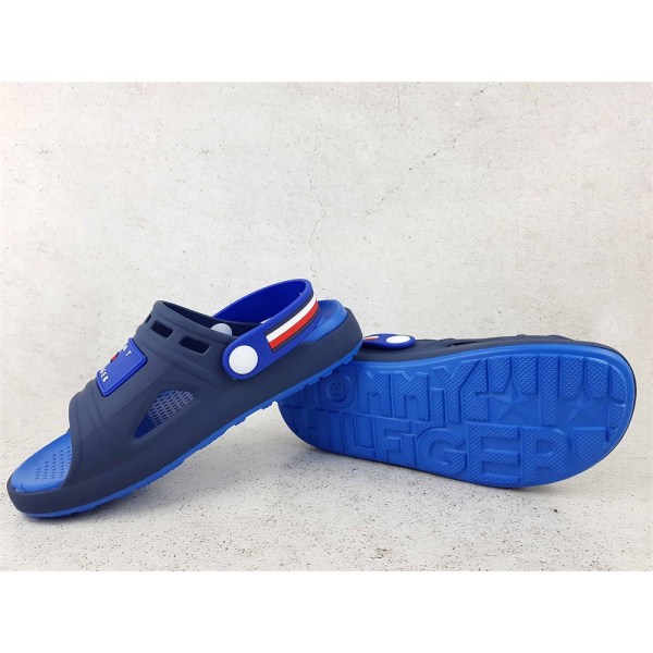 Sandaler Tommy Hilfiger Stripes Comfy Sandal Grenade 34