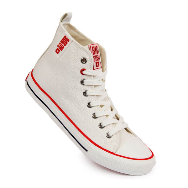 Gymnastikskor Big Star JJ174066 Vit 40