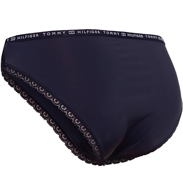 Majtki Tommy Hilfiger 3PACK Mustat,Beesit,Vaaleanpunaiset XS