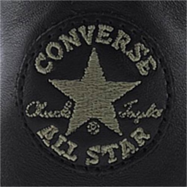 Koripallokengät Converse All Star HI Leather Harmaat,Mustat 35