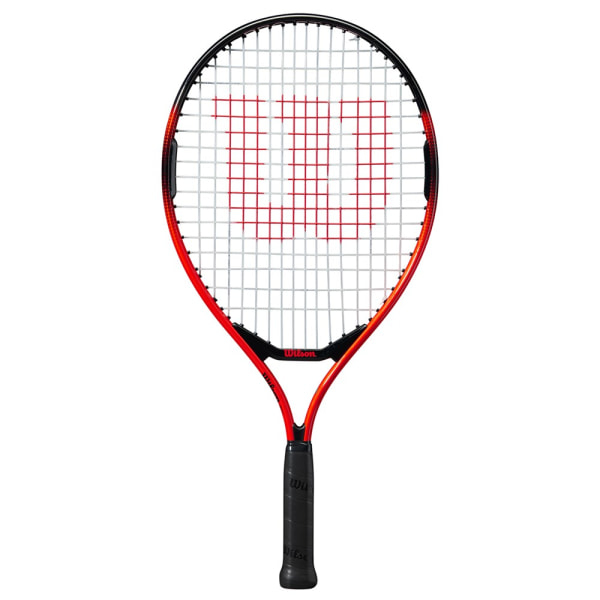 Rackets Wilson Pro Staff Precision Jr 21 Mustat,Punainen