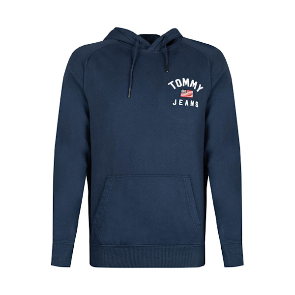 Puserot je Fleecet Tommy Hilfiger Tjm Graphic Tummansininen 174 - 178 cm/M