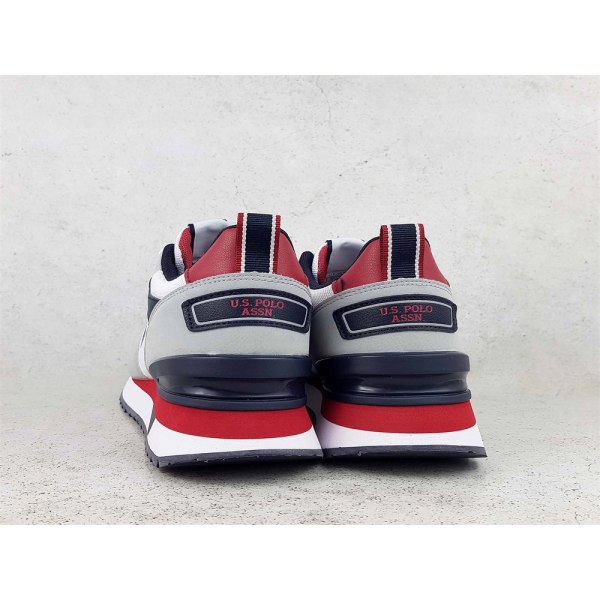 Sneakers low U.S. Polo Assn BUZZY001LGRRED02 Hvid,Grå 44