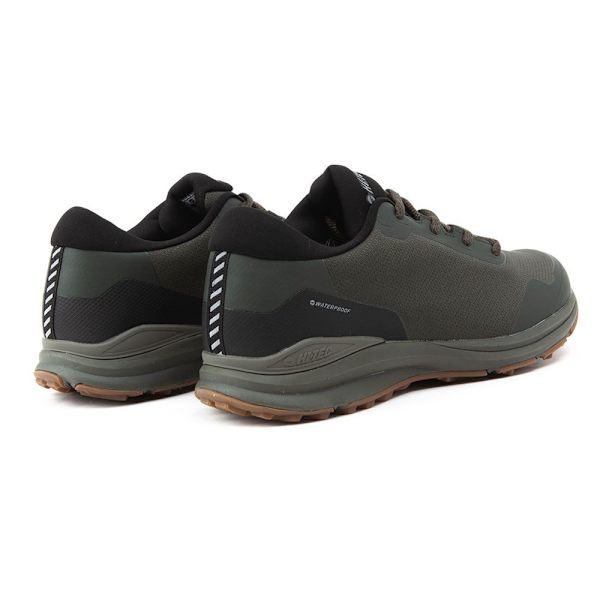 Sneakers low Hi-Tec Benard WP Grøn 44