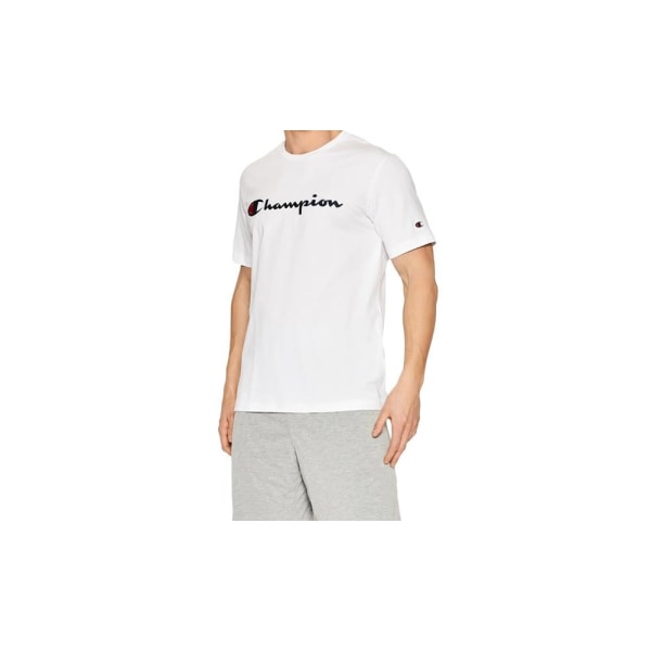 T-shirts Champion 217814WW001 Hvid 188 - 192 cm/XL