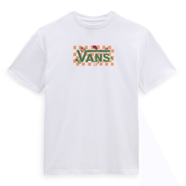 Shirts Vans Fruit Checkerboard Box Logo Vit 168 - 172 cm/M