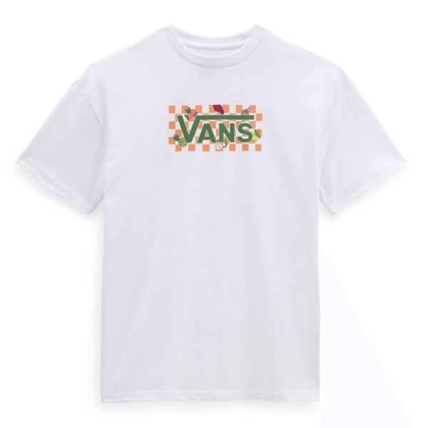 Shirts Vans Fruit Checkerboard Box Logo Vit 173 - 177 cm/L