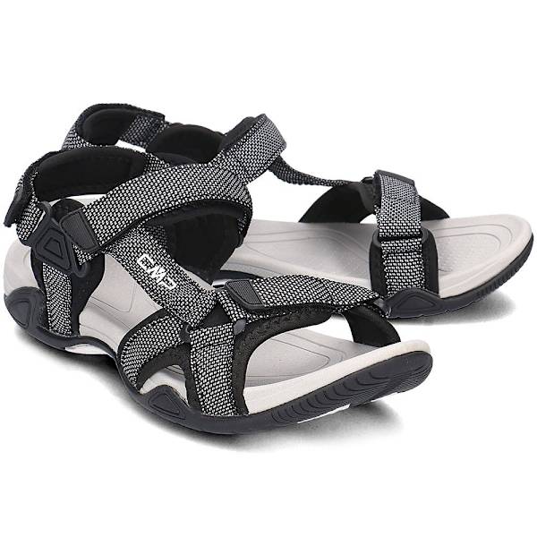 Sandaler CMP Hamal Svarta,Vit 41
