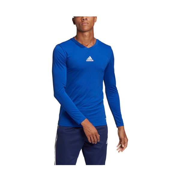 Shirts Adidas Team Base Blå 176 - 181 cm/L