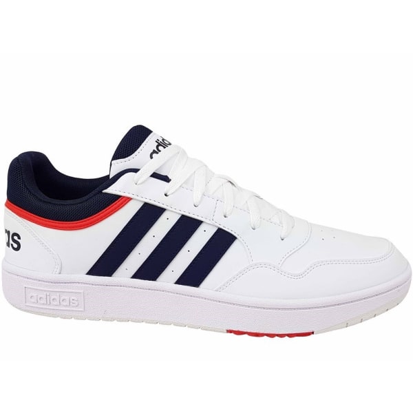 Puolikengät Adidas Hoops 30 Punainen,Valkoiset,Tummansininen 47 1/3