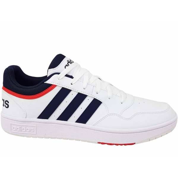 Sneakers low Adidas Hoops 30 Hvid,Flåde,Rød 42 2/3