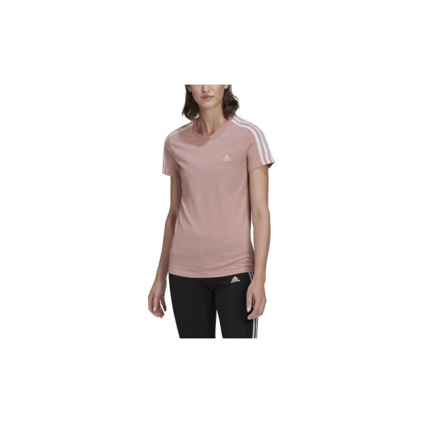 Shirts Adidas Essentials Slim 3STRIPES Rosa 158 - 163 cm/S