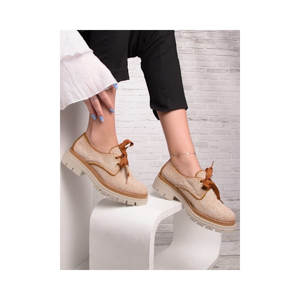 Puolikengät Hispanitas HV221746C006 Ruskeat,Beesit 41