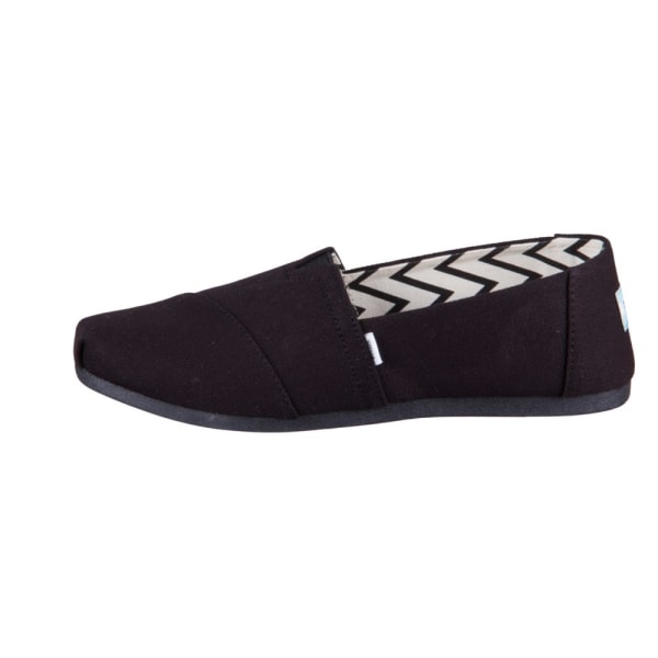 Sneakers low Toms Alpargata Sort 42