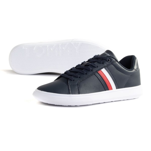 Puolikengät Tommy Hilfiger Corporate Cup Leather Mustat 42