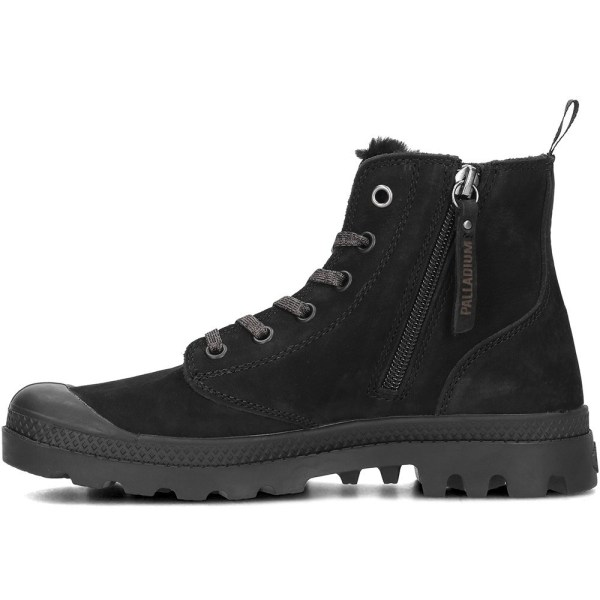 Sko Palladium Pampa HI Sort 36