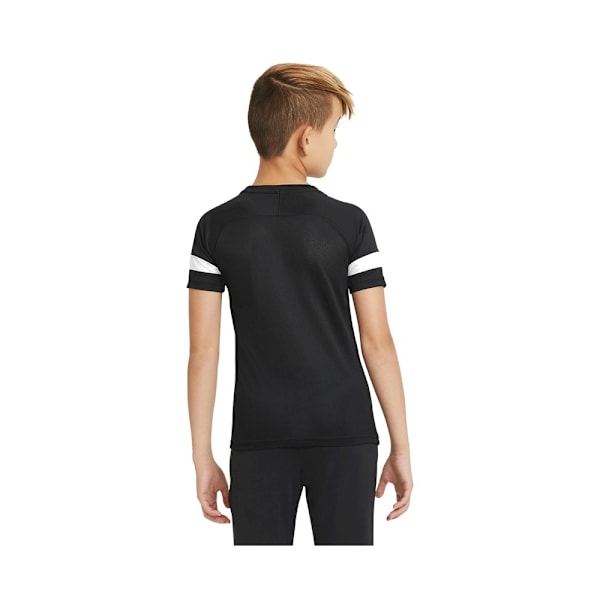 Shirts Nike JR Drifit Academy 21 Svarta 168 - 172 cm/XS