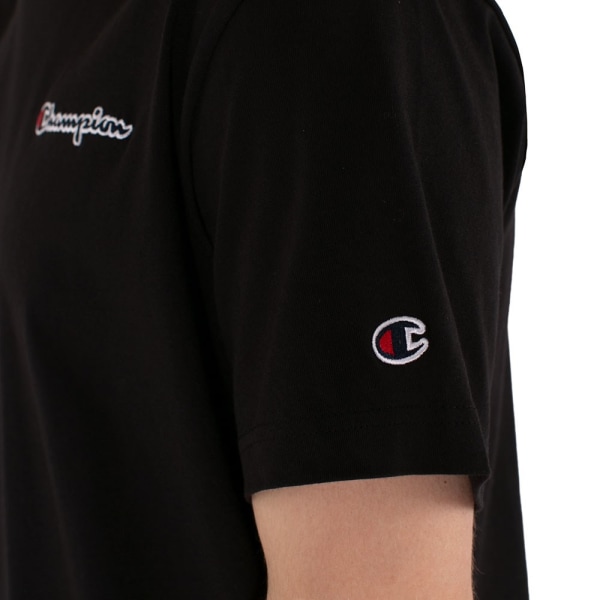 T-shirts Champion Crewneck Tshirt Sort 173 - 177 cm/S