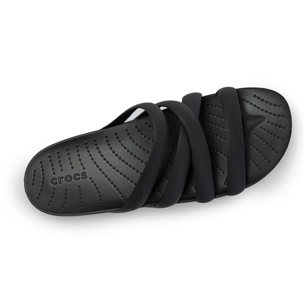Rantakengät Crocs Splash Strappy Sandal Mustat 36