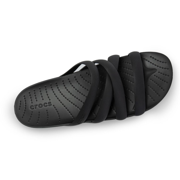 Tøffel Crocs Splash Strappy Sandal Sort 37