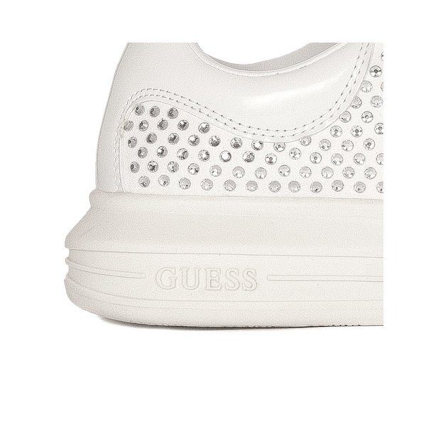 Sneakers low Guess FL5VIBELE12WH Sølv,Hvid 38