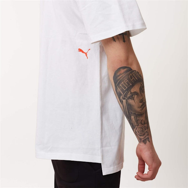 T-paidat Puma X Attempt Valkoiset 188 - 191 cm/XL