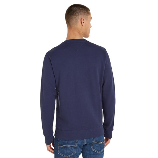 Puserot je Fleecet Tommy Hilfiger DM0DM16366C87 Tummansininen 184 - 188 cm/XL