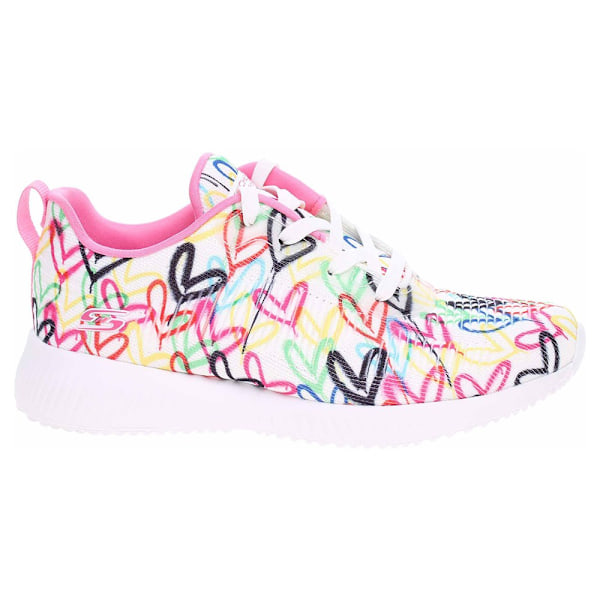 Puolikengät Skechers Bobs Squad Starry Love Keltaiset,Vaaleanpunaiset,Valkoiset 36