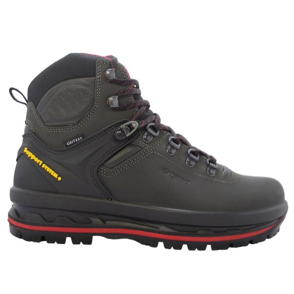 Sko Grisport Grigio Dakar Trekking 2 Sort 43