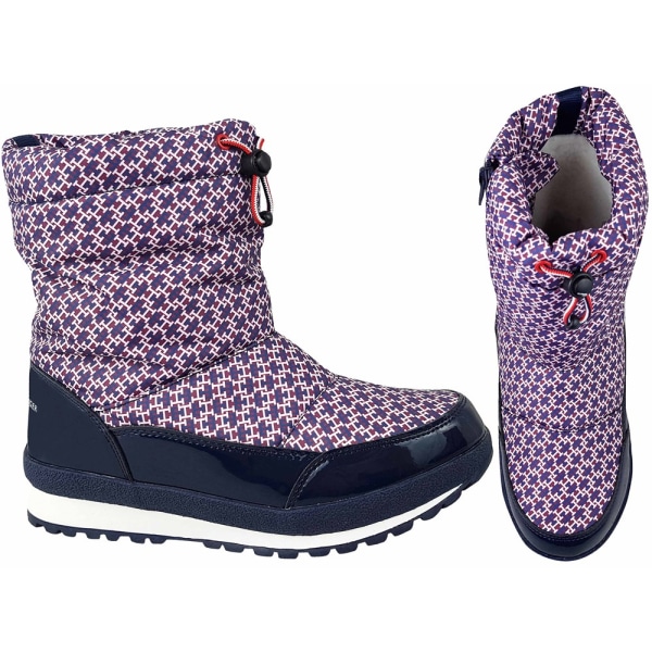 Lumisaappaat Tommy Hilfiger T3A5324351486X663 Violetit 30