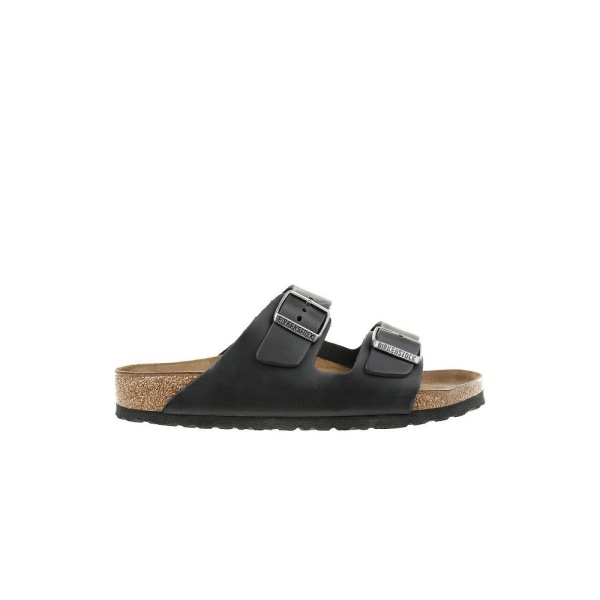 Tøffel Birkenstock Arizona Sort 43