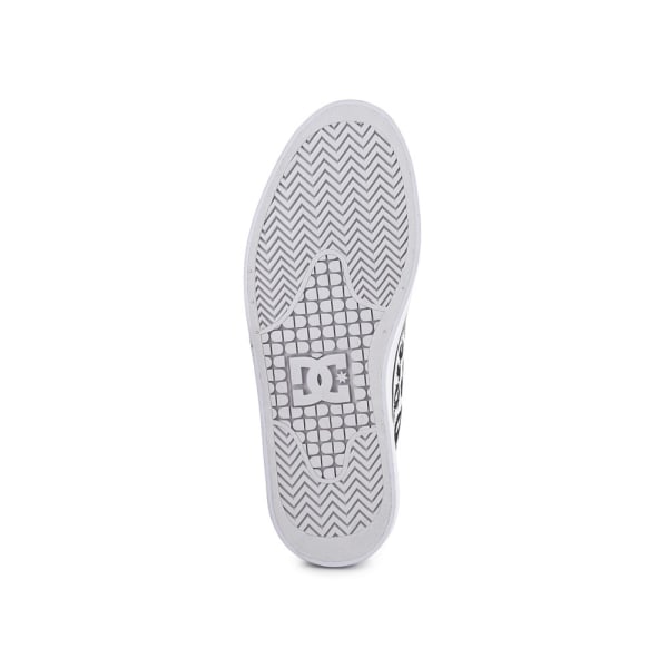 Lågskor DC Manual Platform Cheetah Print Vit,Svarta 37.5