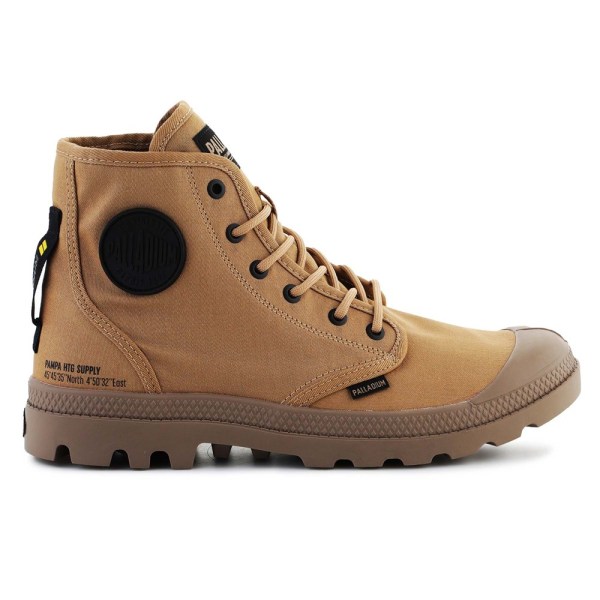 Kengät Palladium Pampa HI Htg Supply Caramel Ruskeat 42