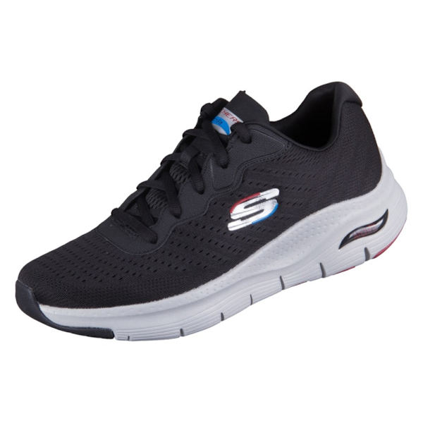 Sneakers low Skechers Arch Fit Sort 45