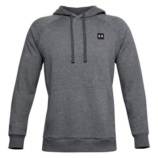 Sweatshirts Under Armour Rival Fleece Hoodie Grå 183 - 187 cm/L