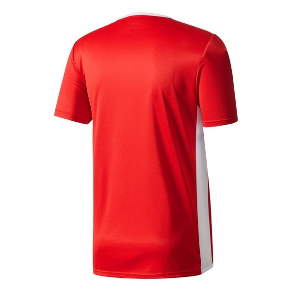 Shirts Adidas JR Entrada 18 Röda 171 - 176 cm/XL