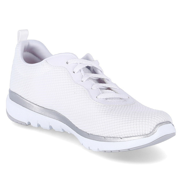 Sneakers low Skechers First Insight Sølv,Hvid 41
