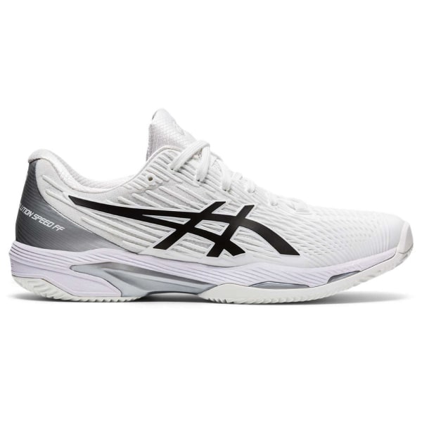 Sneakers low Asics Solution Speed Ff 2 Clay White Black Hvid 44.5