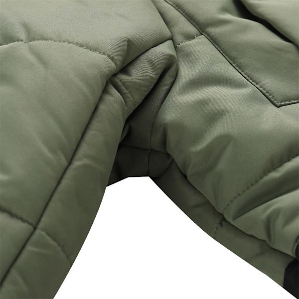 Jakker Alpine Pro LJCB592587 Sort,Grøn 164 - 168 cm/S