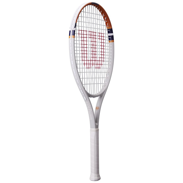 Rackets Wilson Roland Garros Elite Comp Junior 26 Hvid