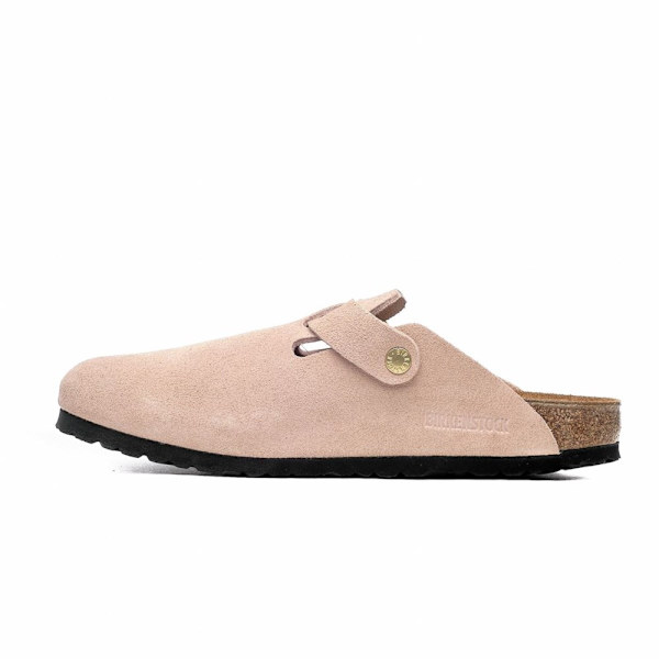 Tofflor Birkenstock Boston Vl Rosa 41