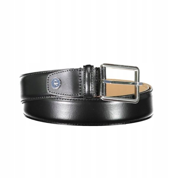 Bälten Calvin Klein Adj Two Finish Squar Svarta