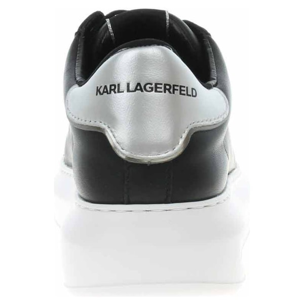 Sneakers low Karl Lagerfeld Kapri Lthr Sort 38