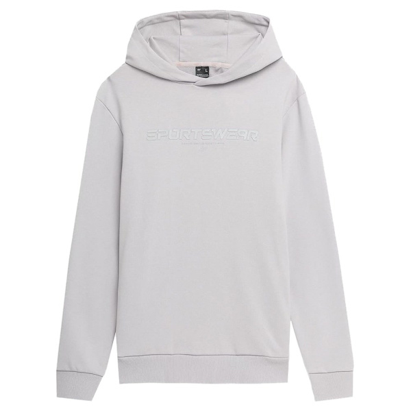 Puserot je Fleecet 4F TSWSM266 Harmaat 182 - 185 cm/XL