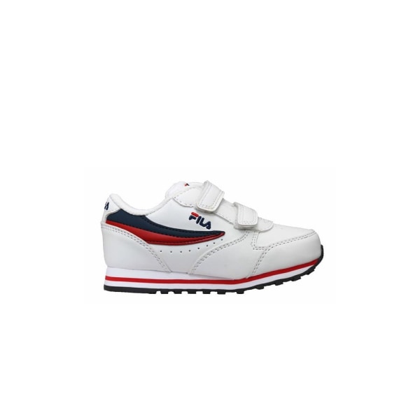 Sneakers low Fila Orbit Velcro Inf Hvid 25