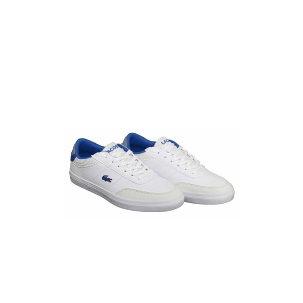 Lågskor Lacoste Court Master 120 2 Cuj Vit,Blå 39