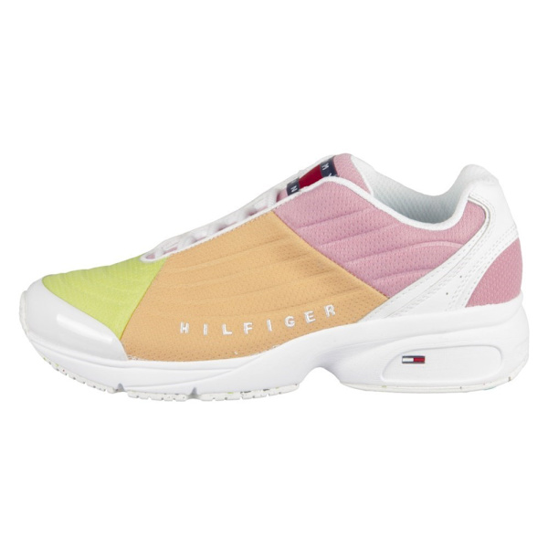 Puolikengät Tommy Hilfiger Heritage Vaaleanpunaiset,Oranssin väriset 36