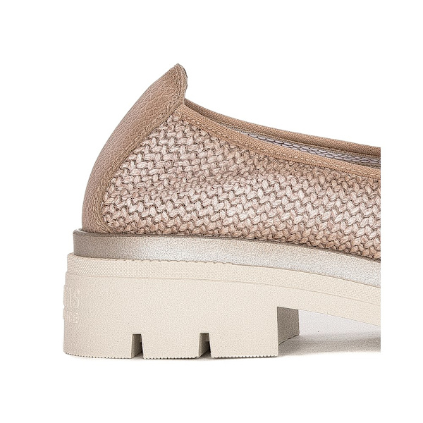 Sneakers low Hispanitas HV221778C004 Beige,Brun 41