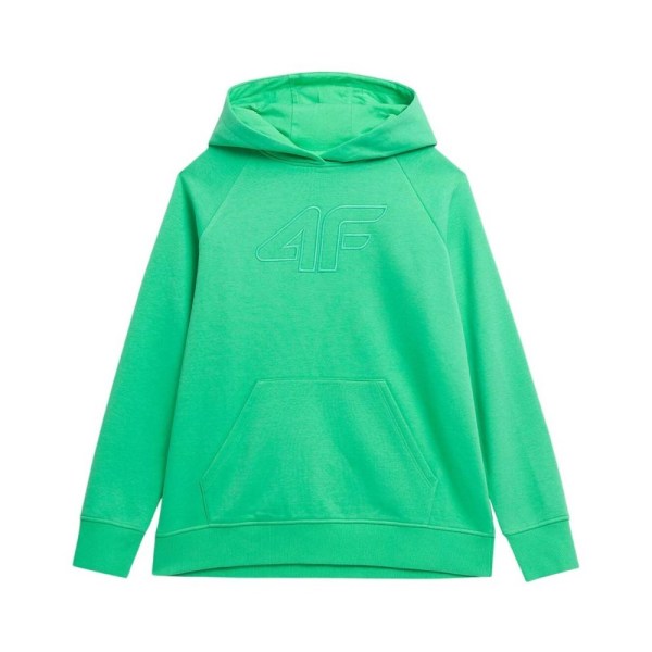 Sweatshirts 4F SS23TSWSF53541S Grøn 168 - 171 cm/M